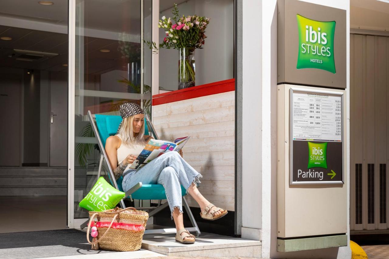 Готель Ibis Styles Menton Centre Екстер'єр фото
