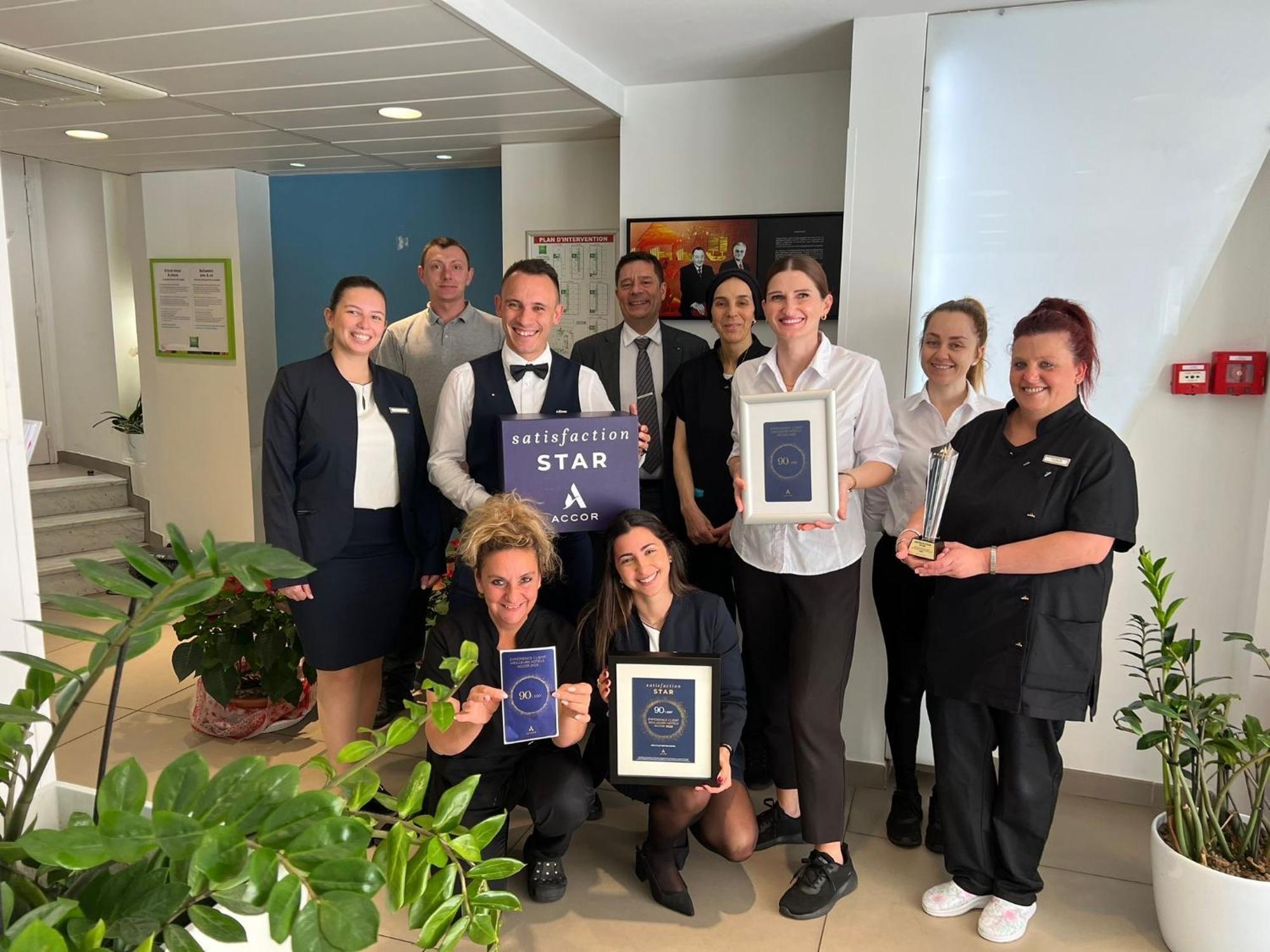Готель Ibis Styles Menton Centre Екстер'єр фото